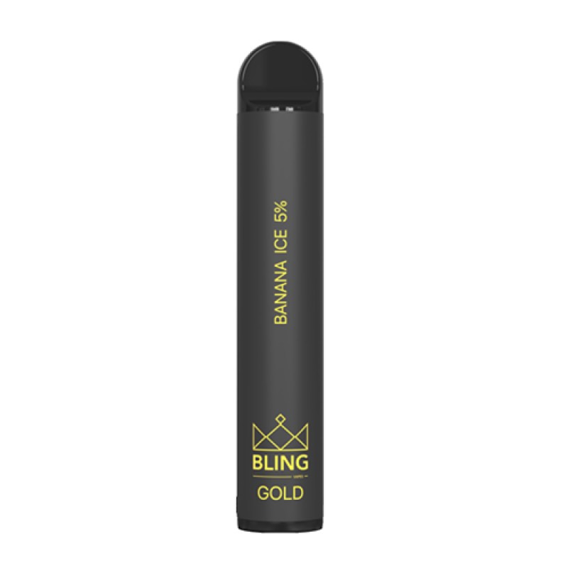 Bling GOLD Disposable Vape Device - 1PC