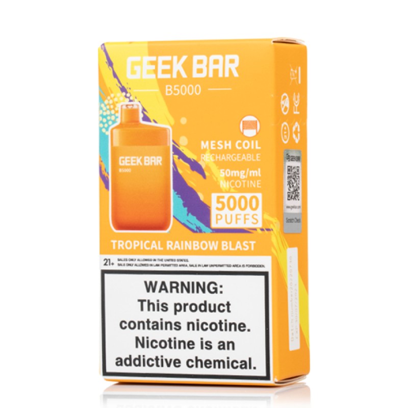 Geek Bar B5000 Disposable Vape Device - 1PC