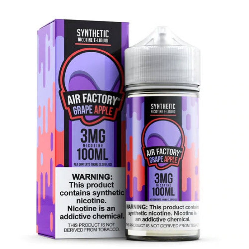 Air Factory Grape Apple Tobacco Free Nicotine 100mL