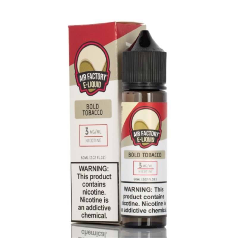 Air Factory Bold Tobacco 60mL