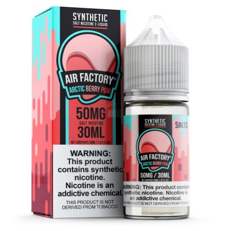 Air Factory Arctic Berry Pom Salts Tobacco Free Nicotine 30mL