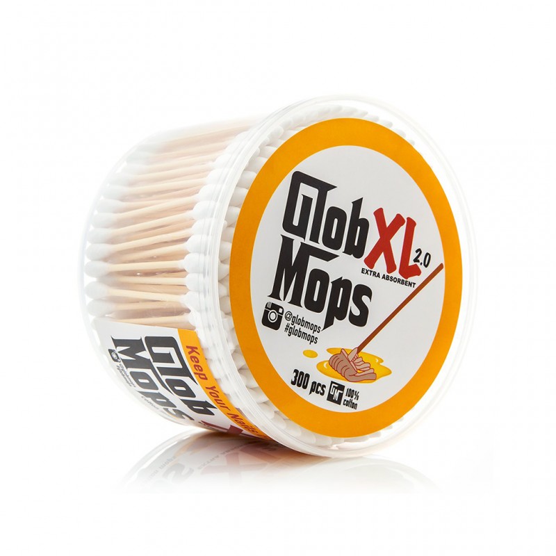Glob Mops XL 2.0 Q-Tips - 300PK