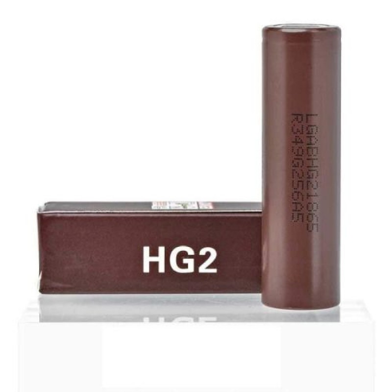 LG HG2 18650 3000mAh Battery - 2PK