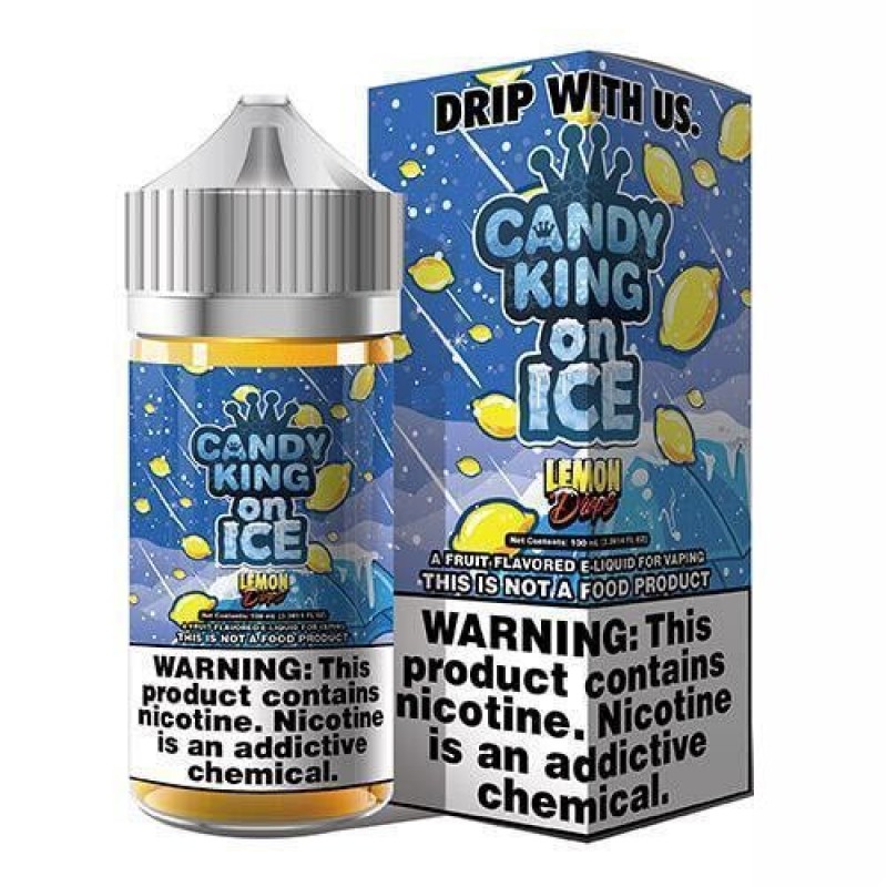 Candy King on Ice Lemon Drops 100mL