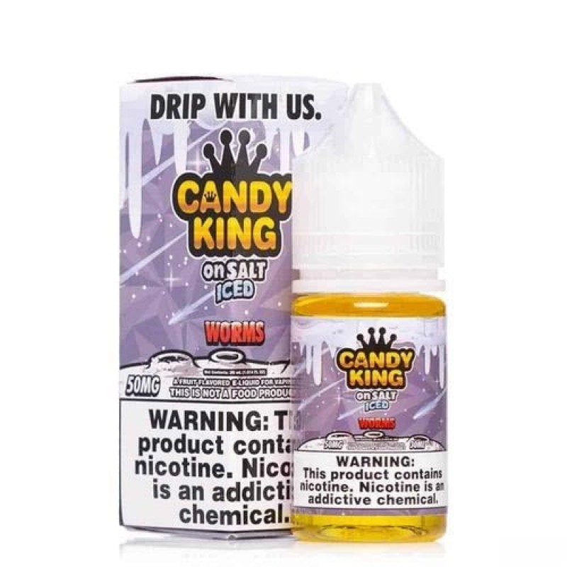 Candy King on Salt Iced Worms 30mL