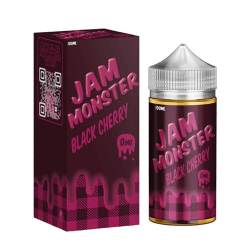 Jam Monster Black Cherry 100mL