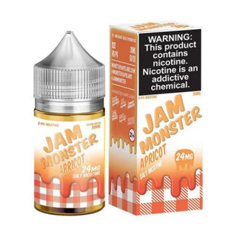 Jam Monster Apricot Salt 30mL