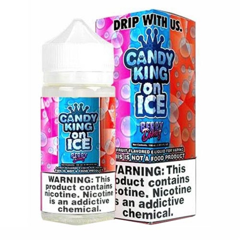 Candy King on Ice Berry Dweebz 100mL