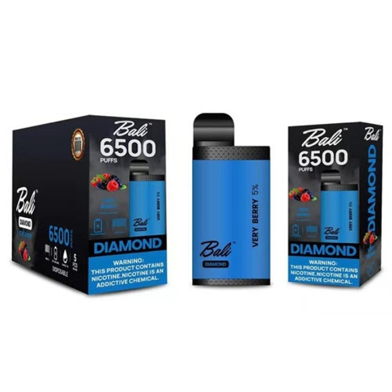 Bali DIAMOND Disposable Vape Device - 6PK