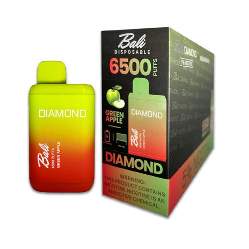 Bali DIAMOND Disposable Vape Device - 3PK