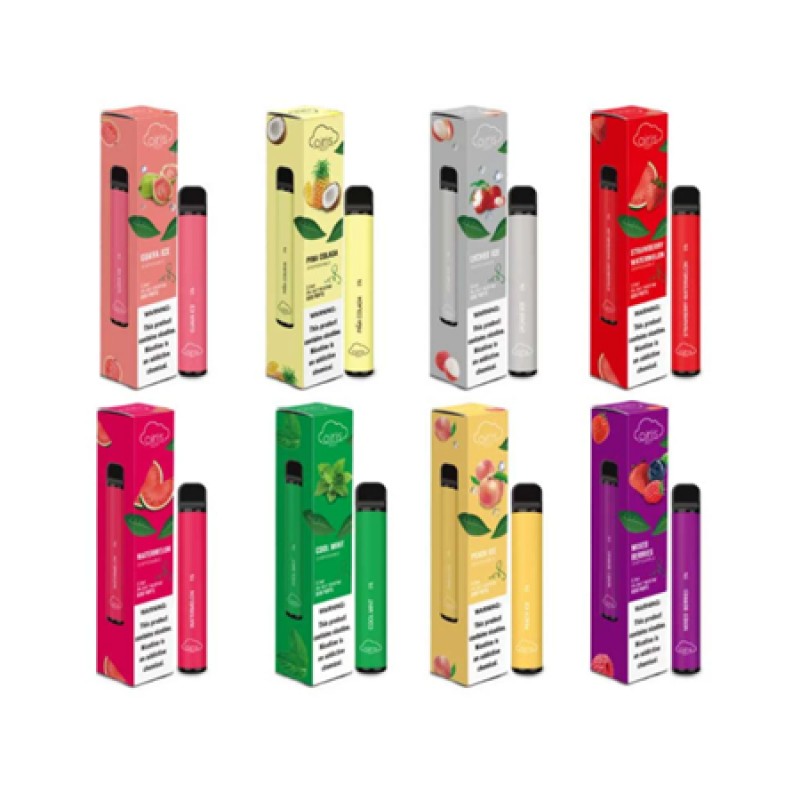 Airis Puff Disposable Vape Device - 6PK