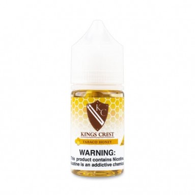 Kings Crest Salts Don Juan Tobaco Honey 30mL