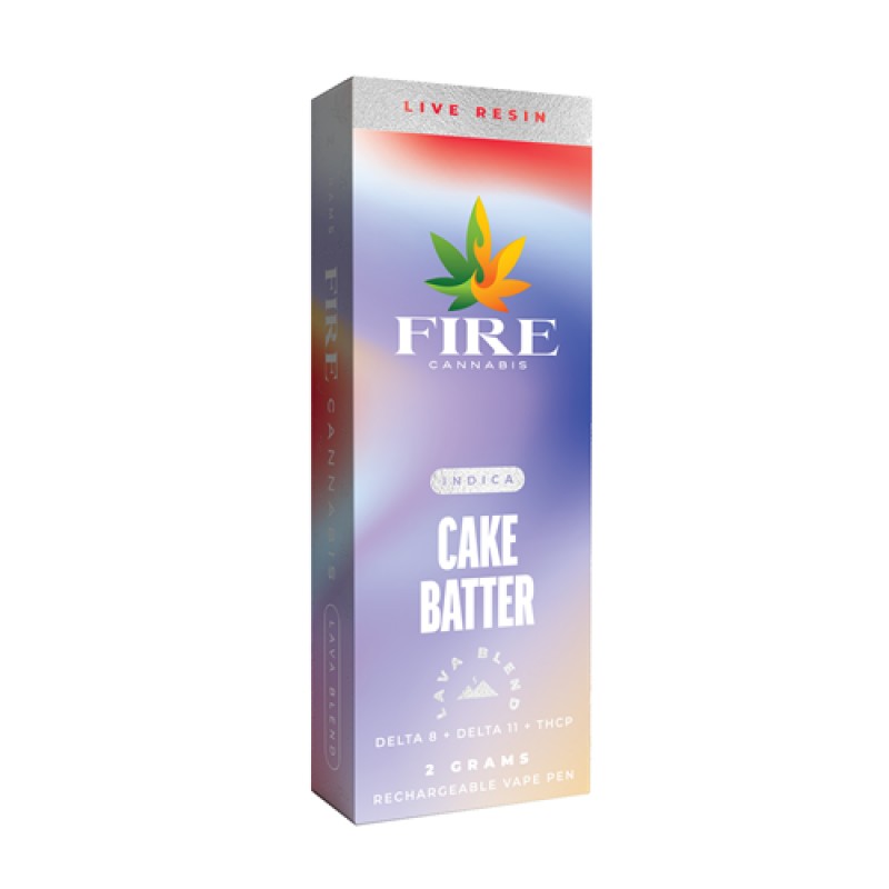 Fire Cannabis Lava Blend 2g Disposable Vape Device - 1PC