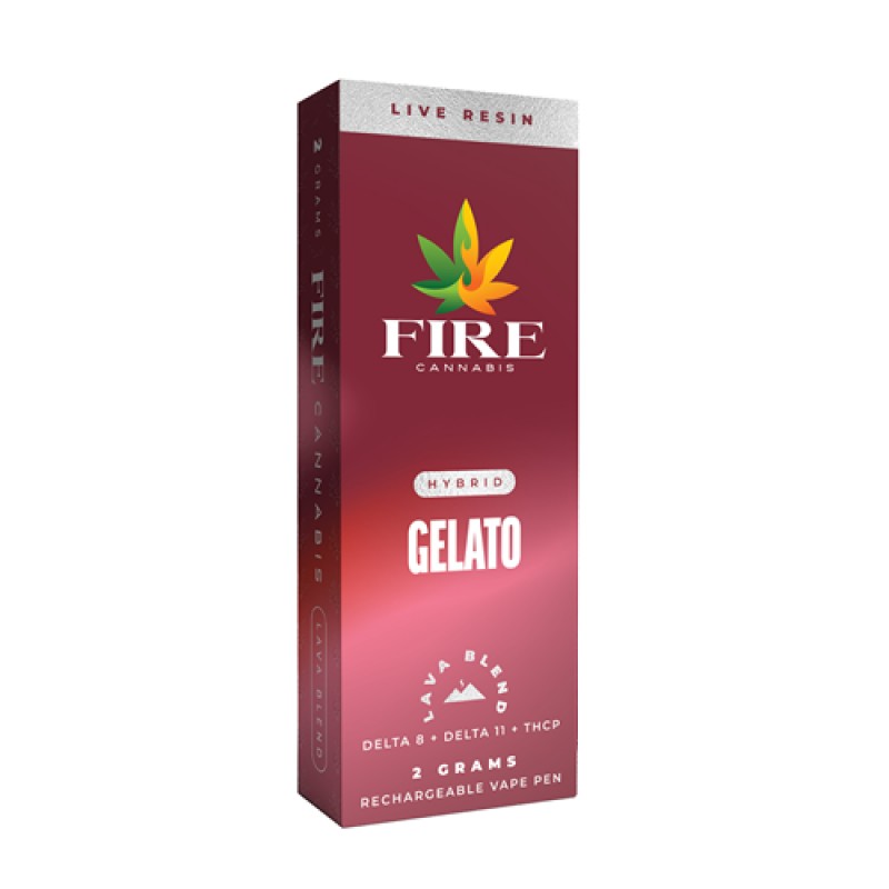 Fire Cannabis Lava Blend 2g Disposable Vape Device - 1PC